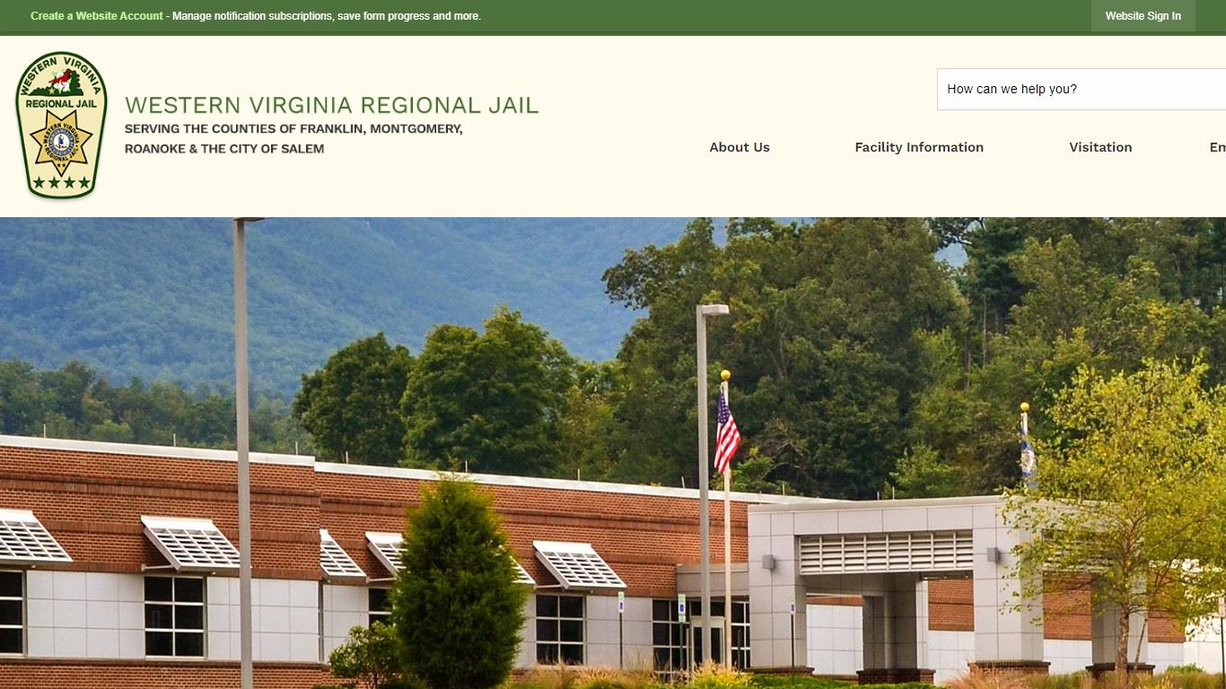 Inmate Name Search | Western Virginia Regional Jail, VA